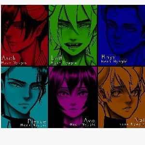 My inner demons apocalypse RPG