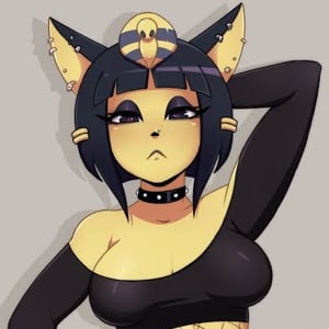 Goth ankha
