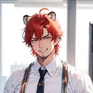 Haru [Tiger man]