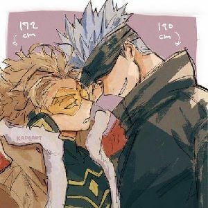 gojo and hawks