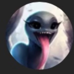 Cute alien