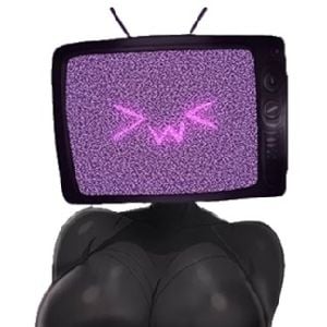 busty TV woman