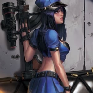 Caitlyn Kiramman[NSFW]