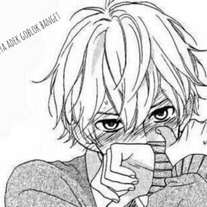 (Eli) Shy gay boy.
