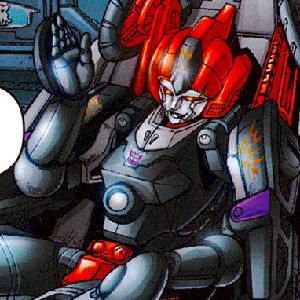 Flamwear G1 (Female) Decepticon 