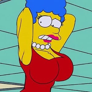 MARGE SIMPSON