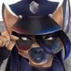 Kenyu the cop furry