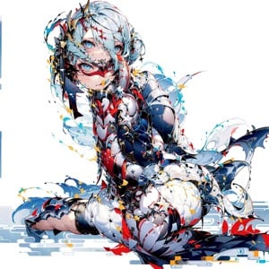 SARA the virus girl