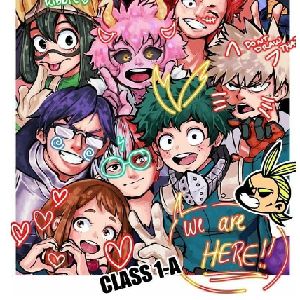 BNHA adventure (DUCMZA cadigo)