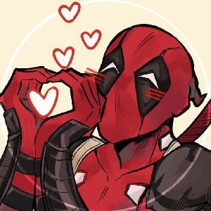 Deadpool in love with Spidey