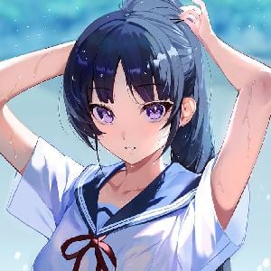 pretty girls' school