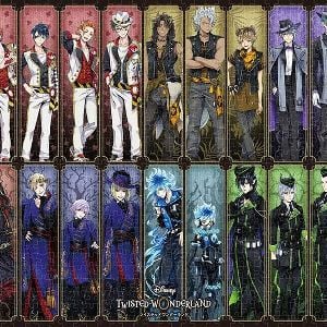 Twisted wonderland rpg