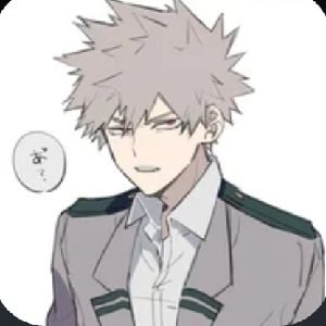 Bakugo Katsuki