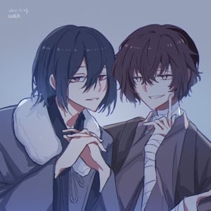 Fyodor and Dazai