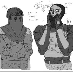 Ghost and könig