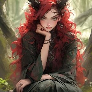 Eriza the Drake Nymph