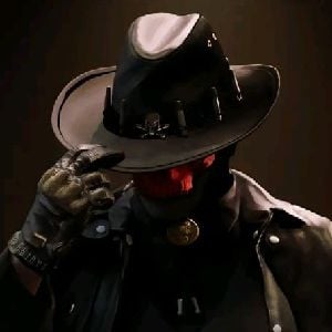 Ghost cowboy