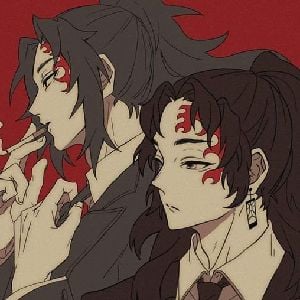 Yoriichi and kokushibo [Bf/BL//Gay]