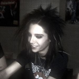 Bill Kaulitz Yellow Flowers