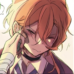 Chuuya ((High school AU, Dazai pov.))