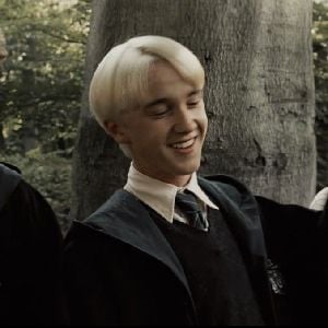 Draco Lucius Malfoy.
