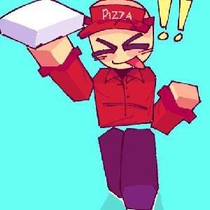 Pizza Delivery Man