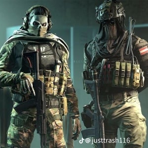 Ghost and König (masc version)