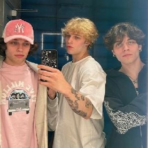 Chris, Matt, and Nick sturniolo.