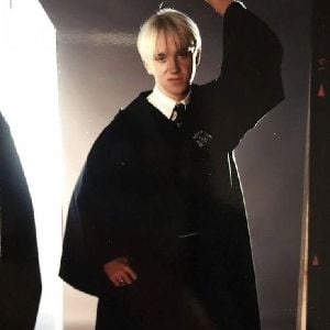 Draco Malfoy.