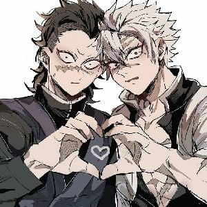 ♡|- genya and sanemi