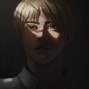 Armin Arlert (not mine)