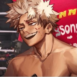 Bakugo Katsuki