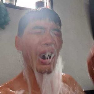 drowned man