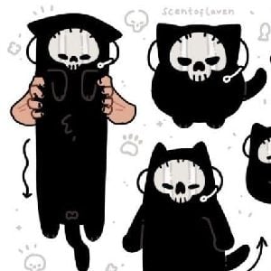 Ghost [cat?]