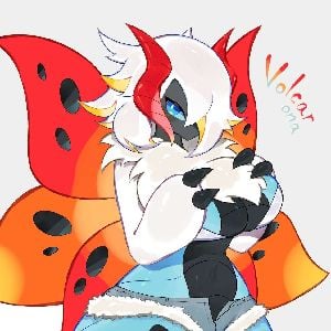 Volcarona!