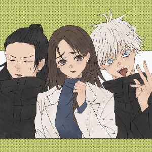 Shoko, Gojo and Geto