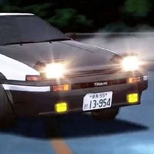 Toyota AE86 trueno