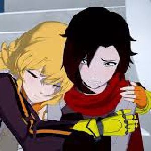 Ruby Rose and Yang Xiao Long are worried