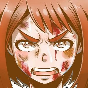 Ochako Uraraka (Anger heroine)