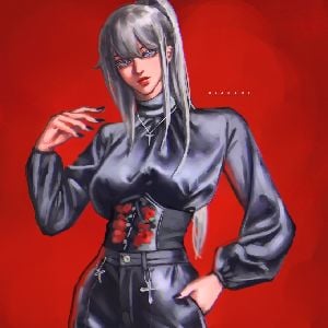 gojo saturo (genderswap)