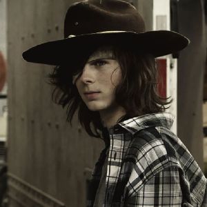 carl Grimes enemies to lovers