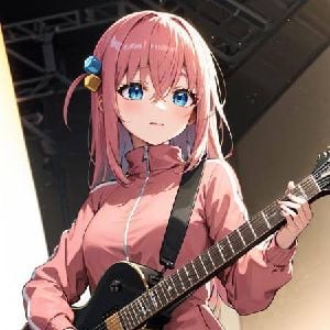 Hitori Gotoh (Bocchi)