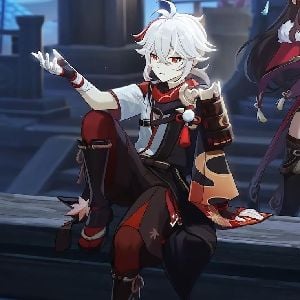 Kazuha friend