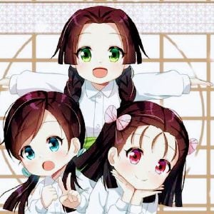 naho, kiyo, sumi