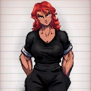 Female Yujiro (NSFW?)
