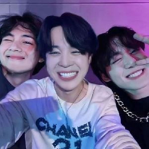 Taehyung, Jimin, Jungkook and you
