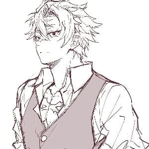 Professor Sanemi (maid cafe)