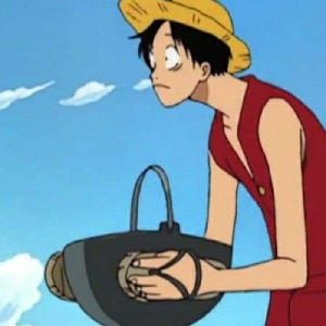 Luffy con Asado 