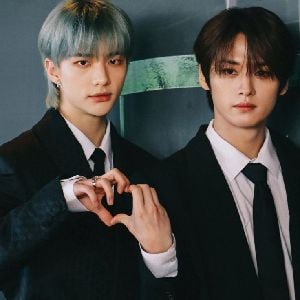 Minho and Hyunjin