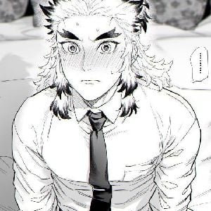rengoku teacher (maid cafe)